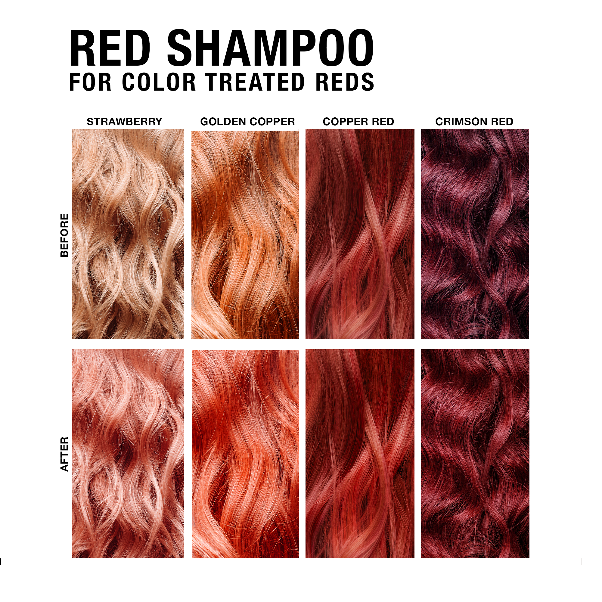Red Hydrating Color Depositing Shampoo