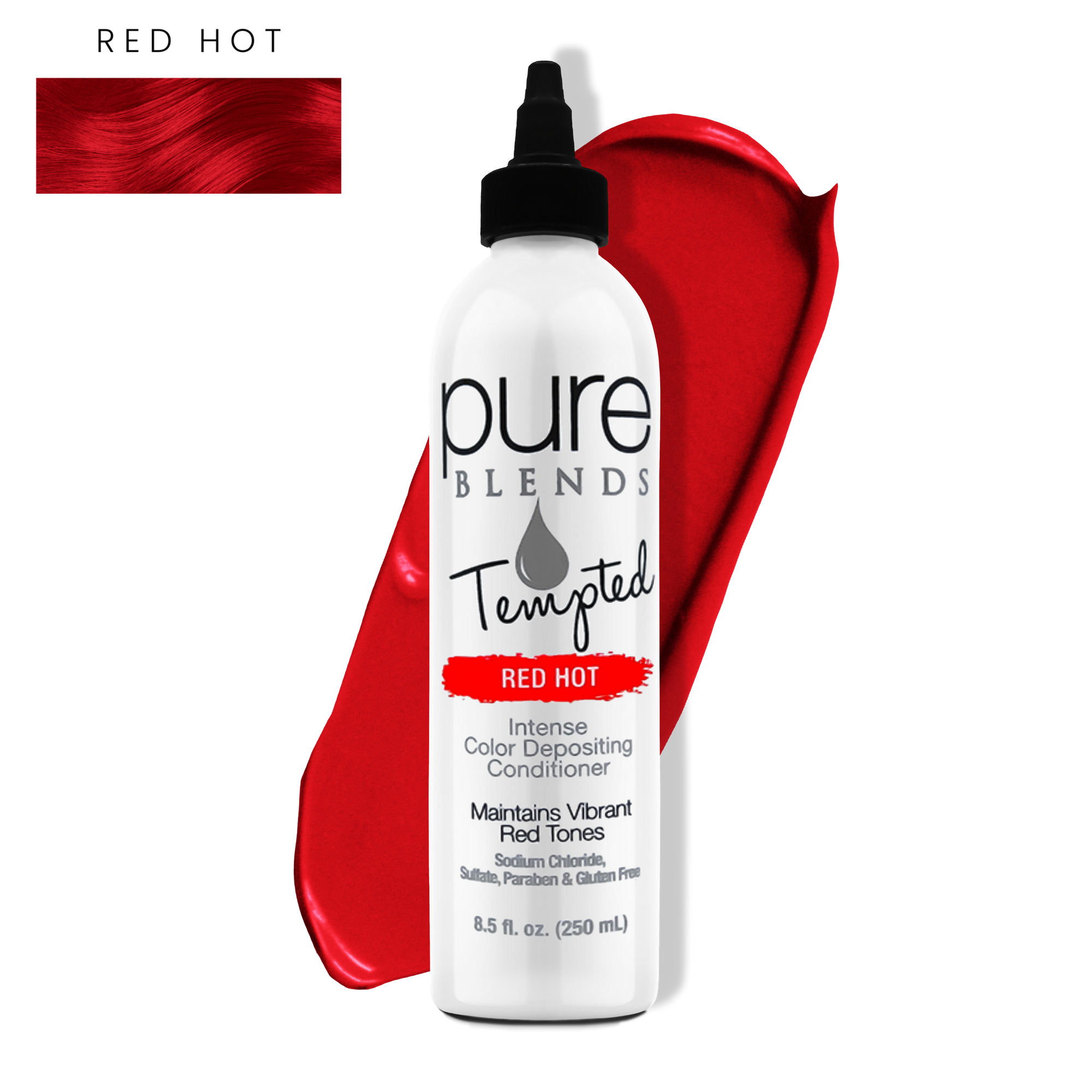 Tempted Red Hot Intense Color Depositing Conditioner