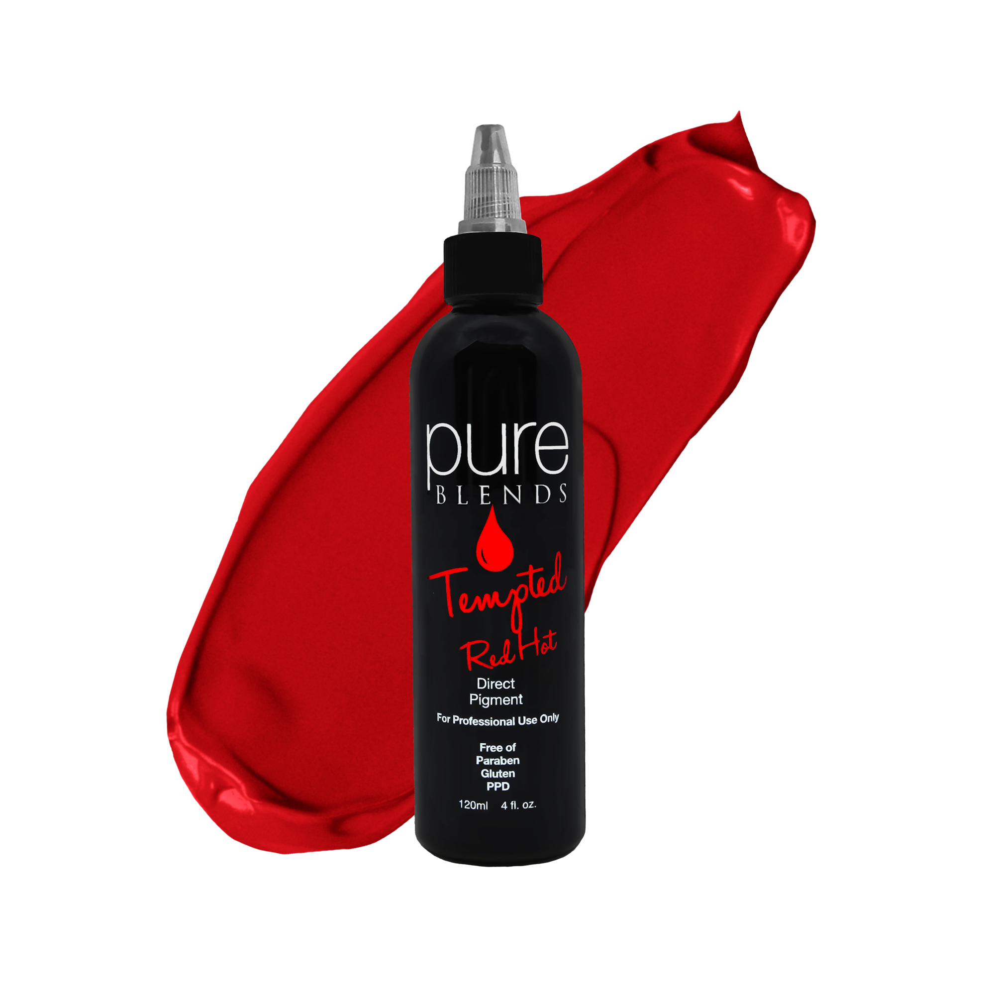 Tempted Red Hot Direct Pigment