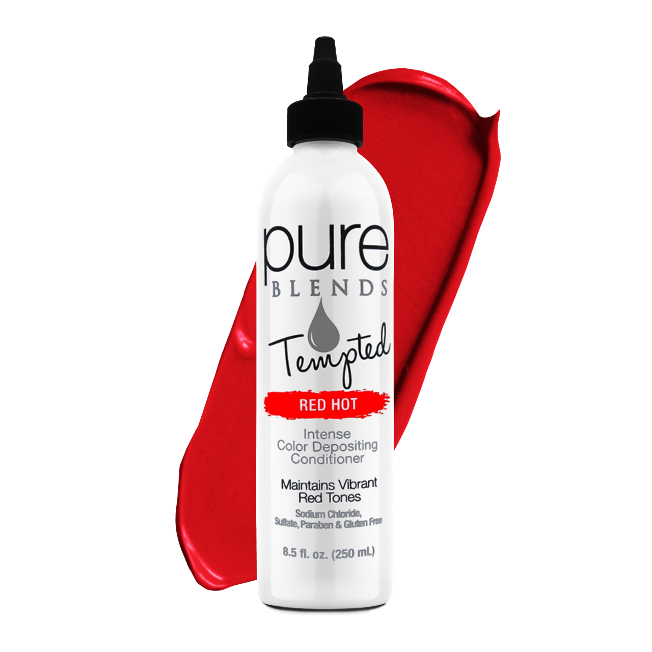 Tempted Red Hot Intense Color Depositing Conditioner