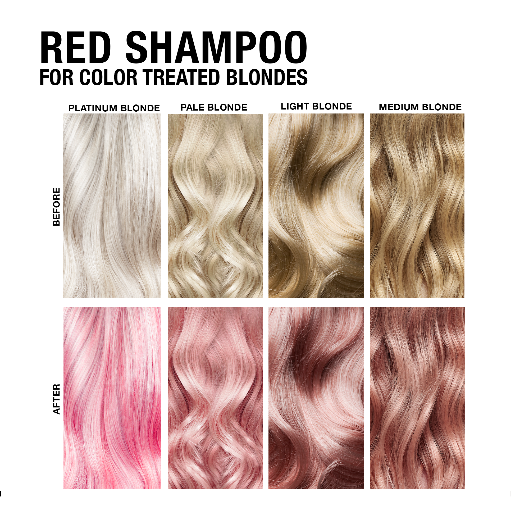 Red Hydrating Color Depositing Shampoo