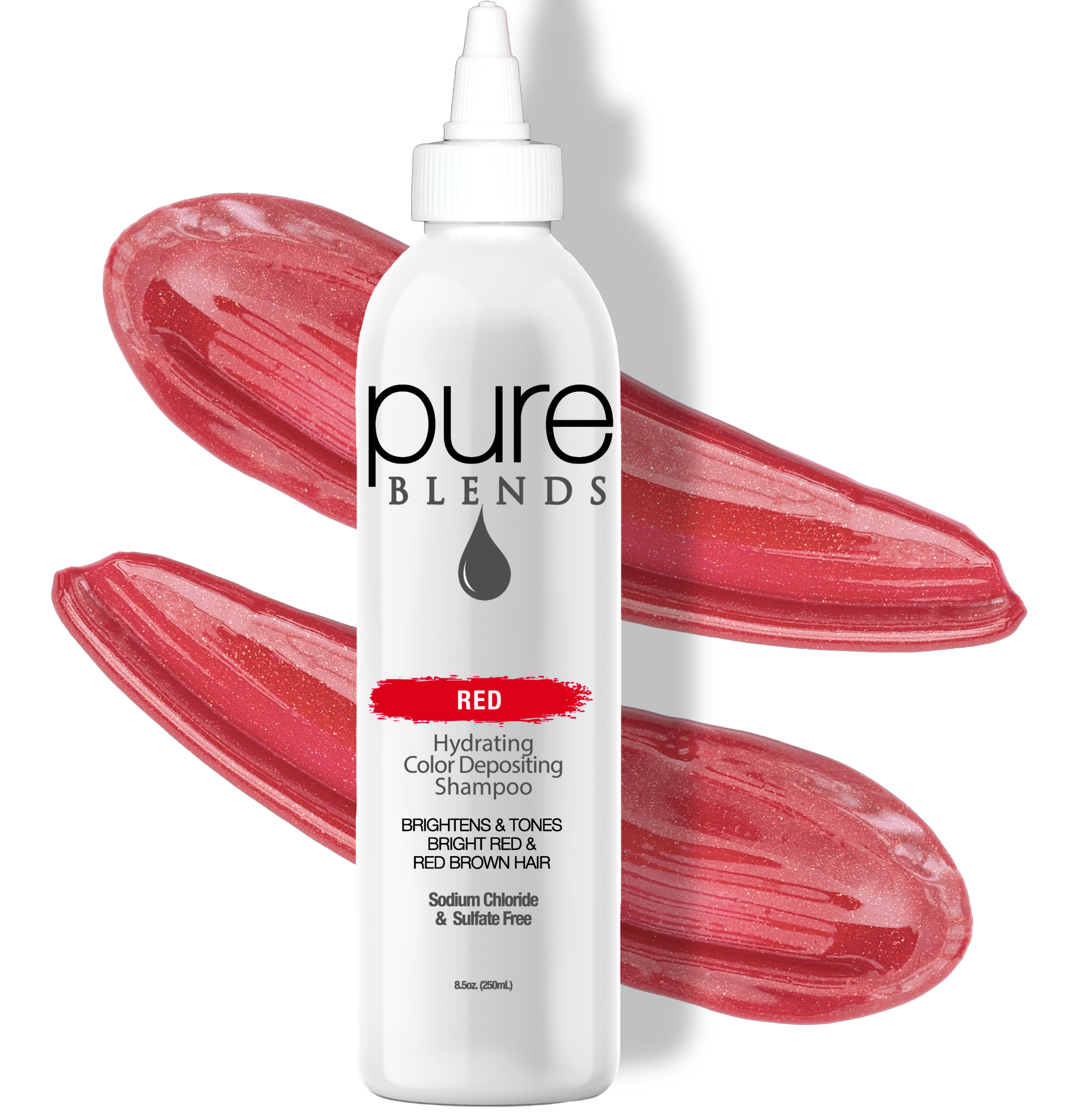 Red Hydrating Color Depositing Shampoo – American Culture Brands
