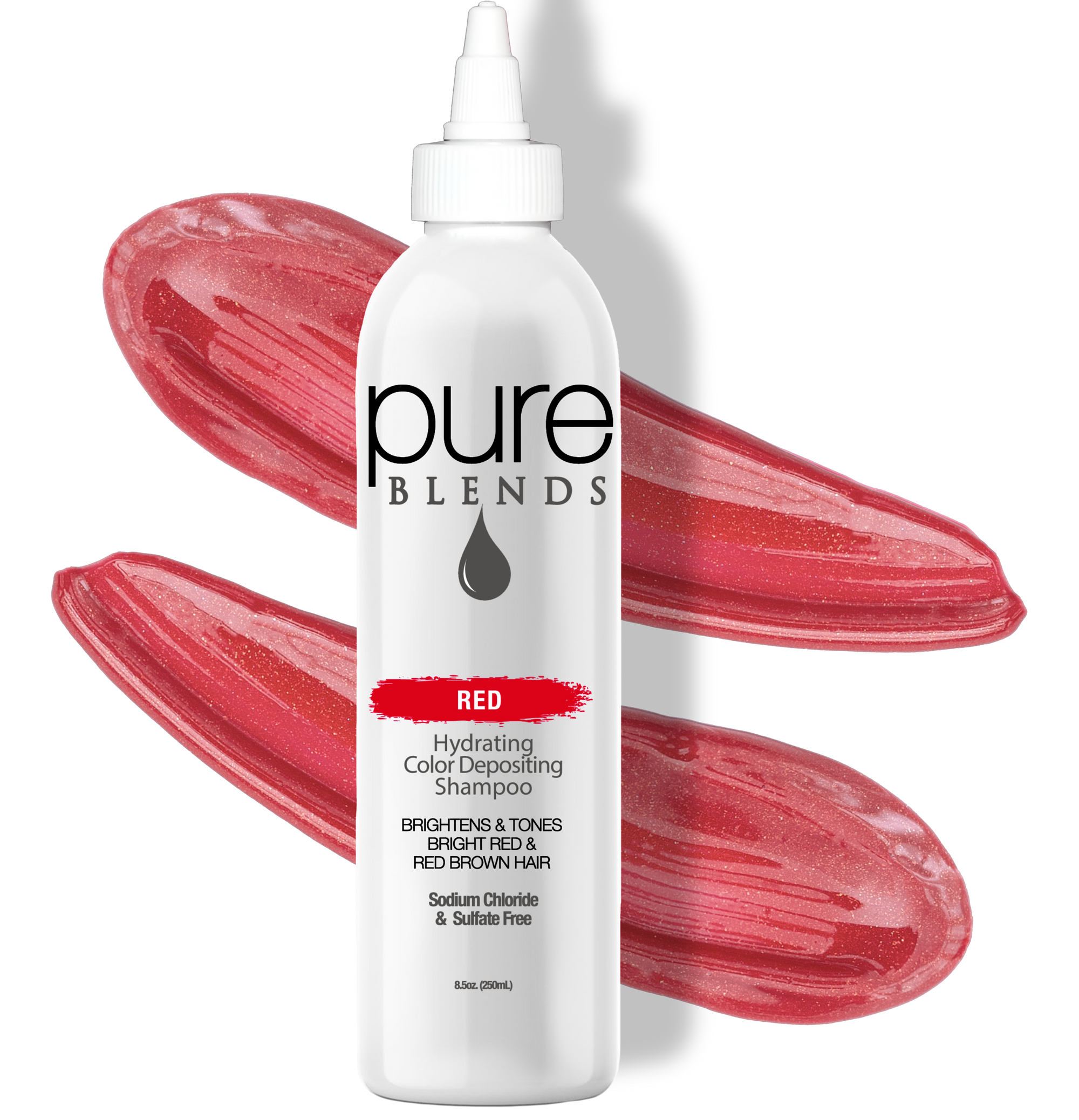 Red Hydrating Color Depositing Shampoo