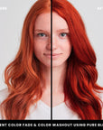 Red Hydrating Color Depositing Shampoo