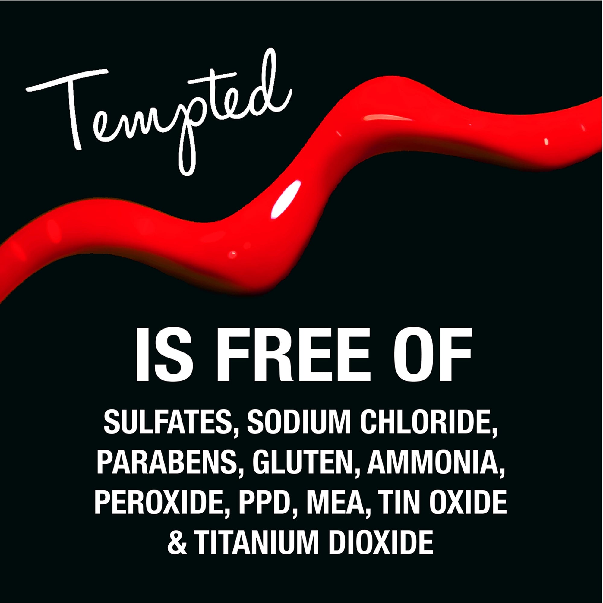 Tempted Red Hot Direct Pigment