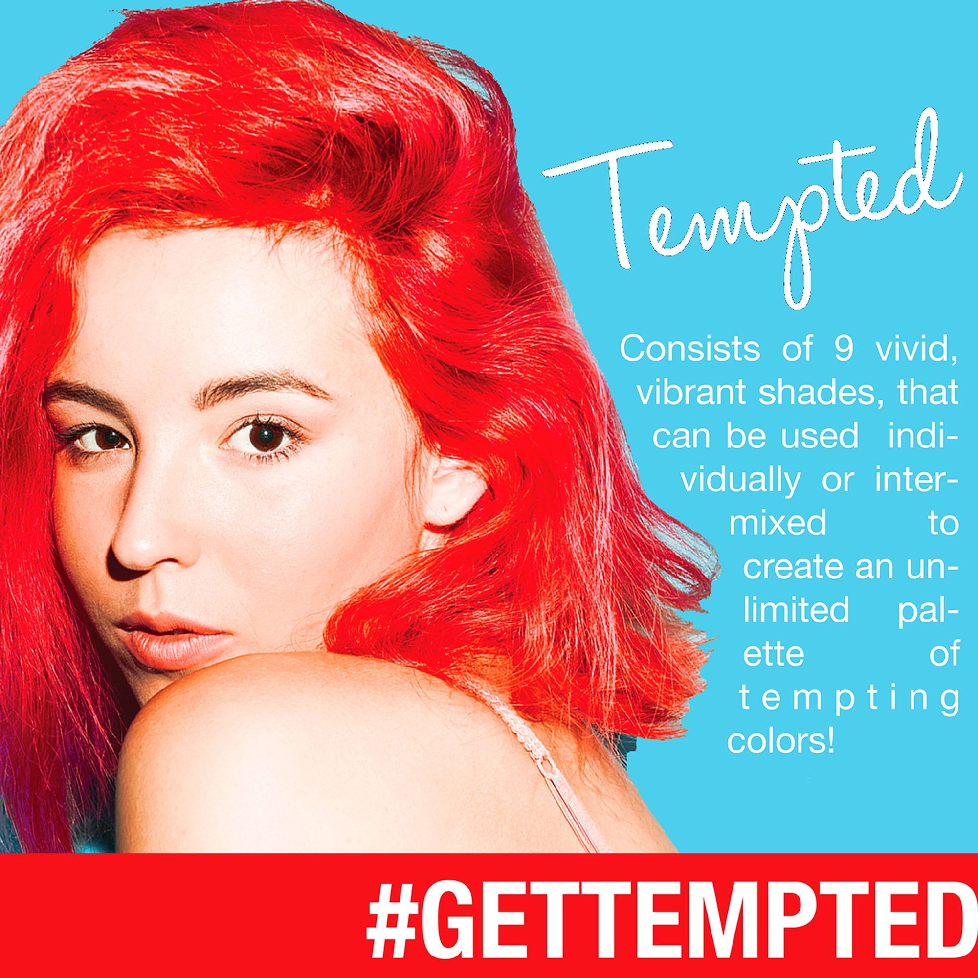Tempted Red Hot Direct Pigment