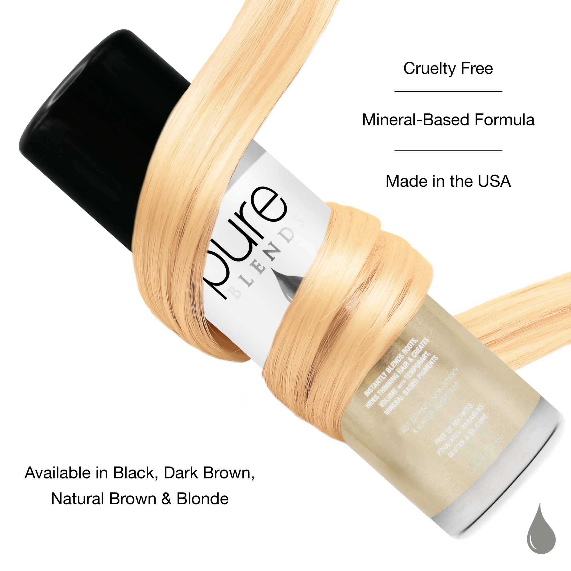Root Blender Root Concealer & Touch Up Spray