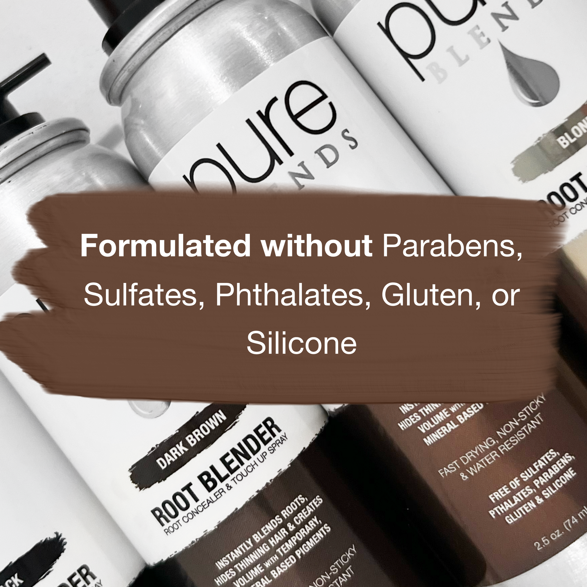 Root Blender Root Concealer & Touch Up Spray