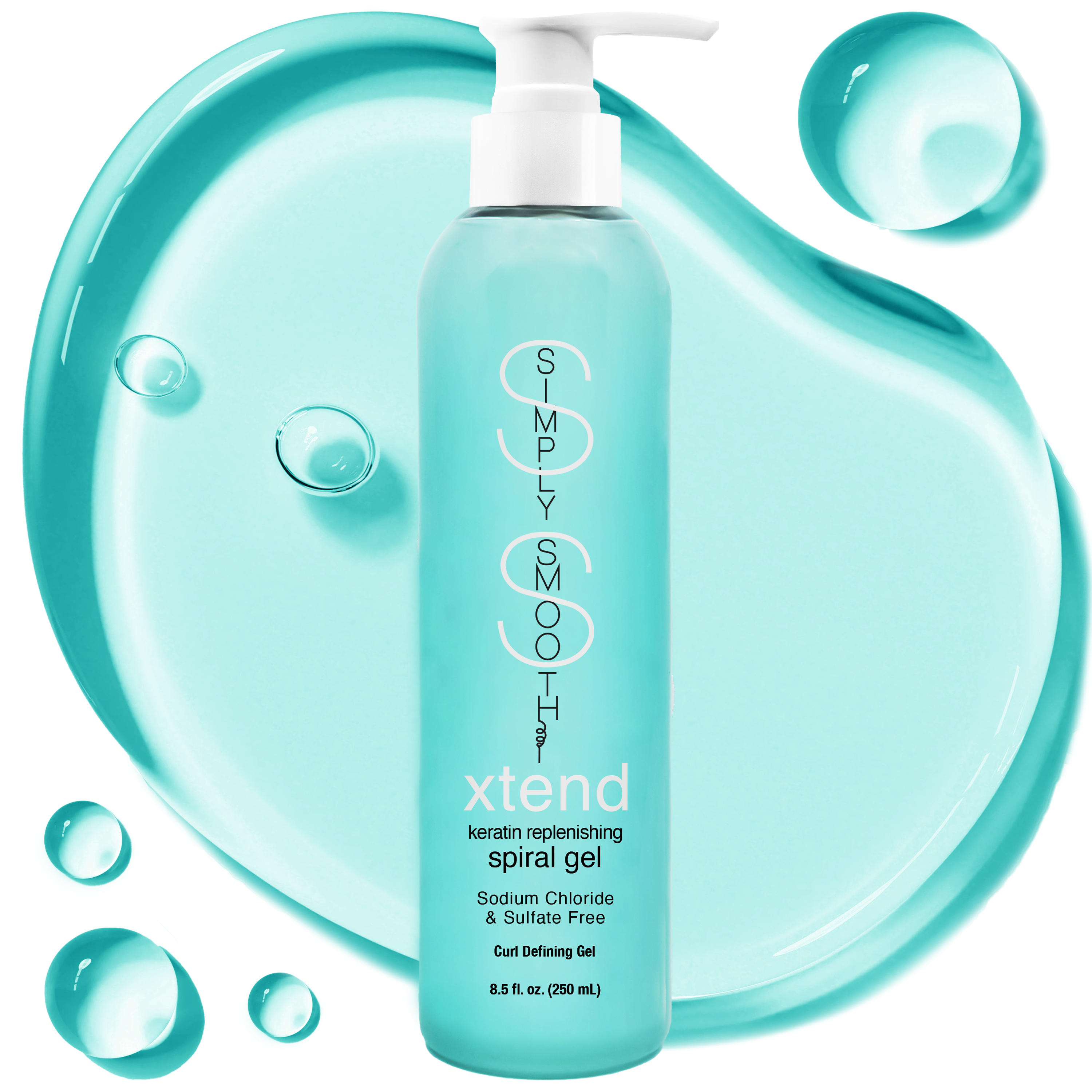 Simply Smooth Xtend Curl Defining Gel for Spirals | American