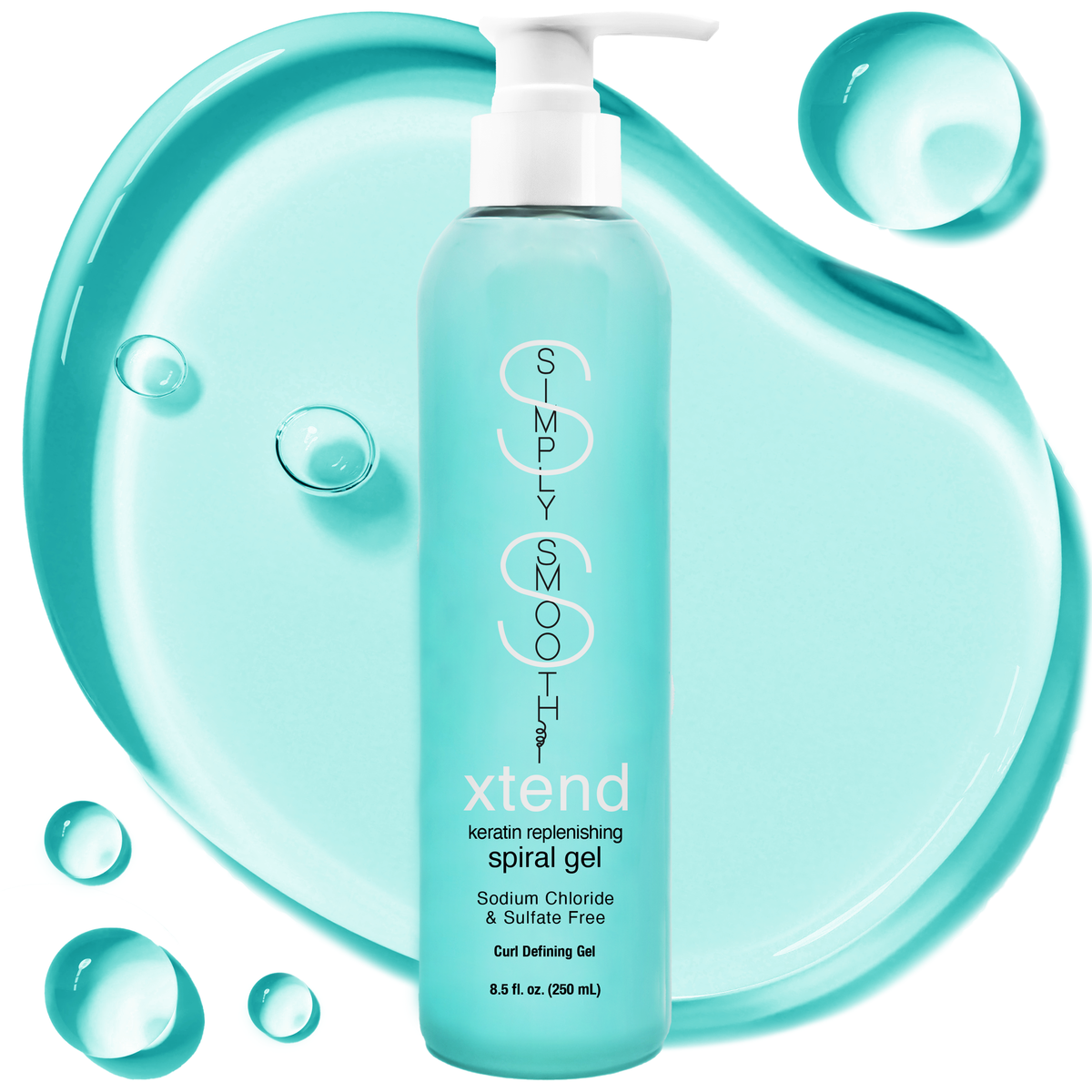 Simply Smooth Xtend Curl Defining Gel for Spirals | American