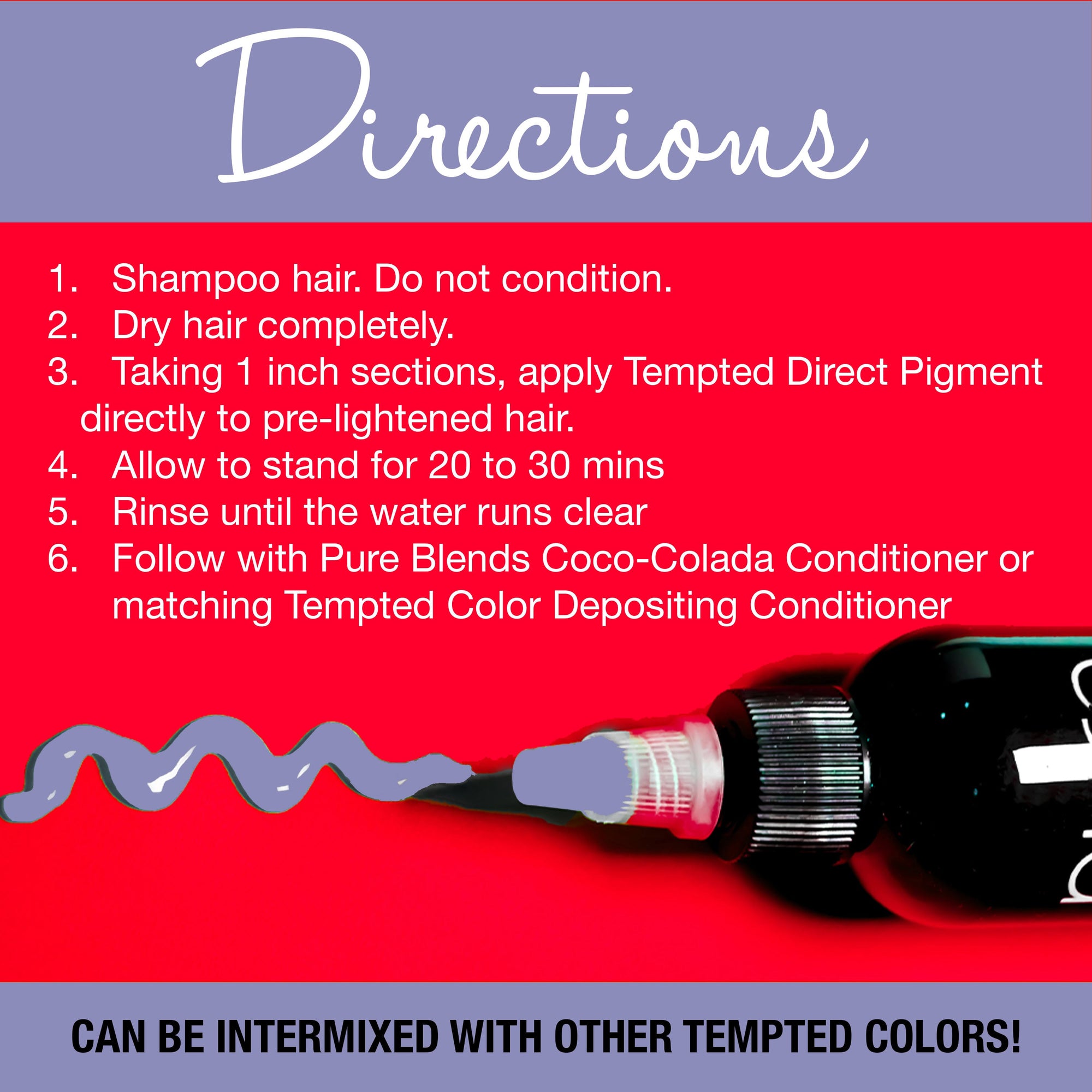 Tempted Silver Direct Pigment