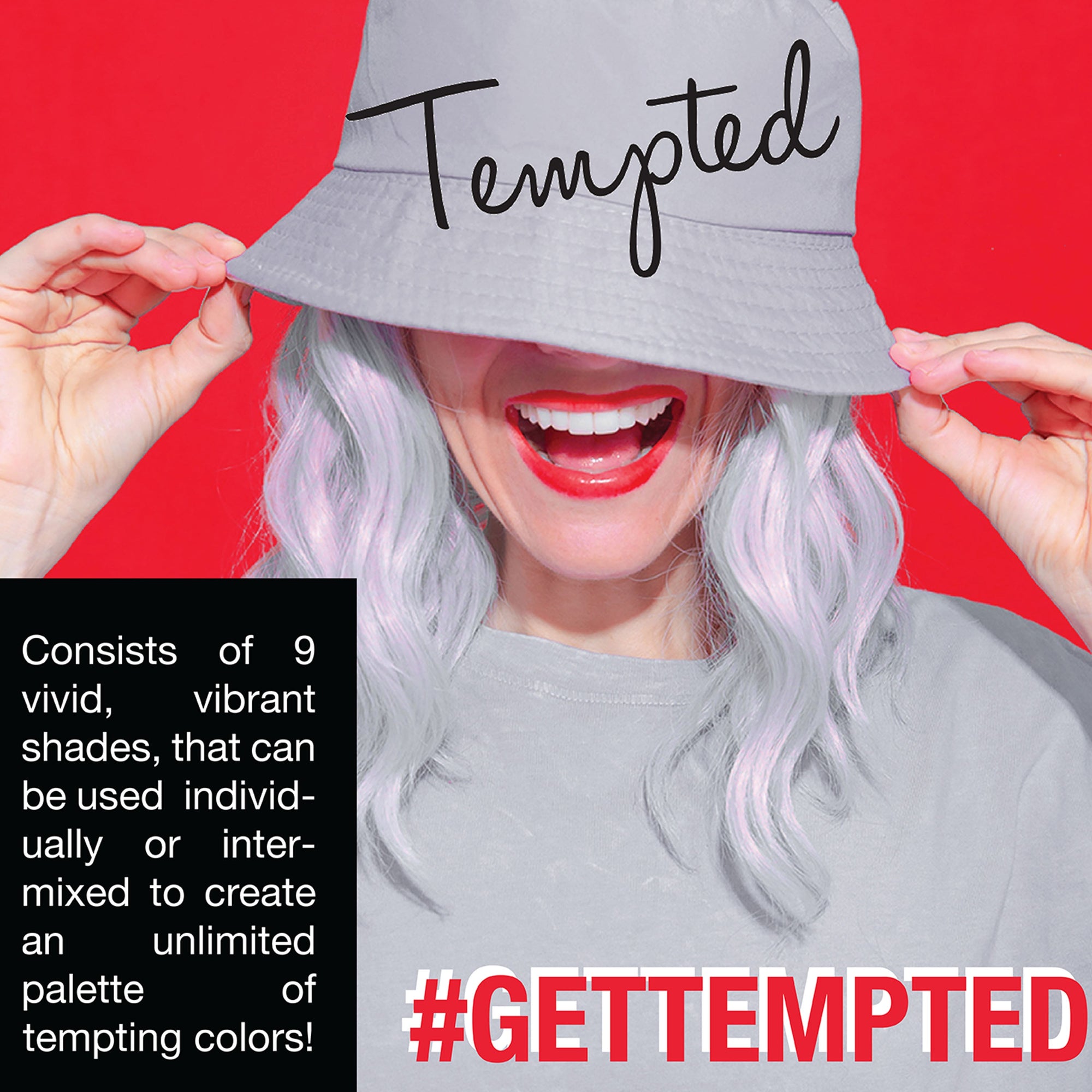 Tempted Silver Direct Pigment