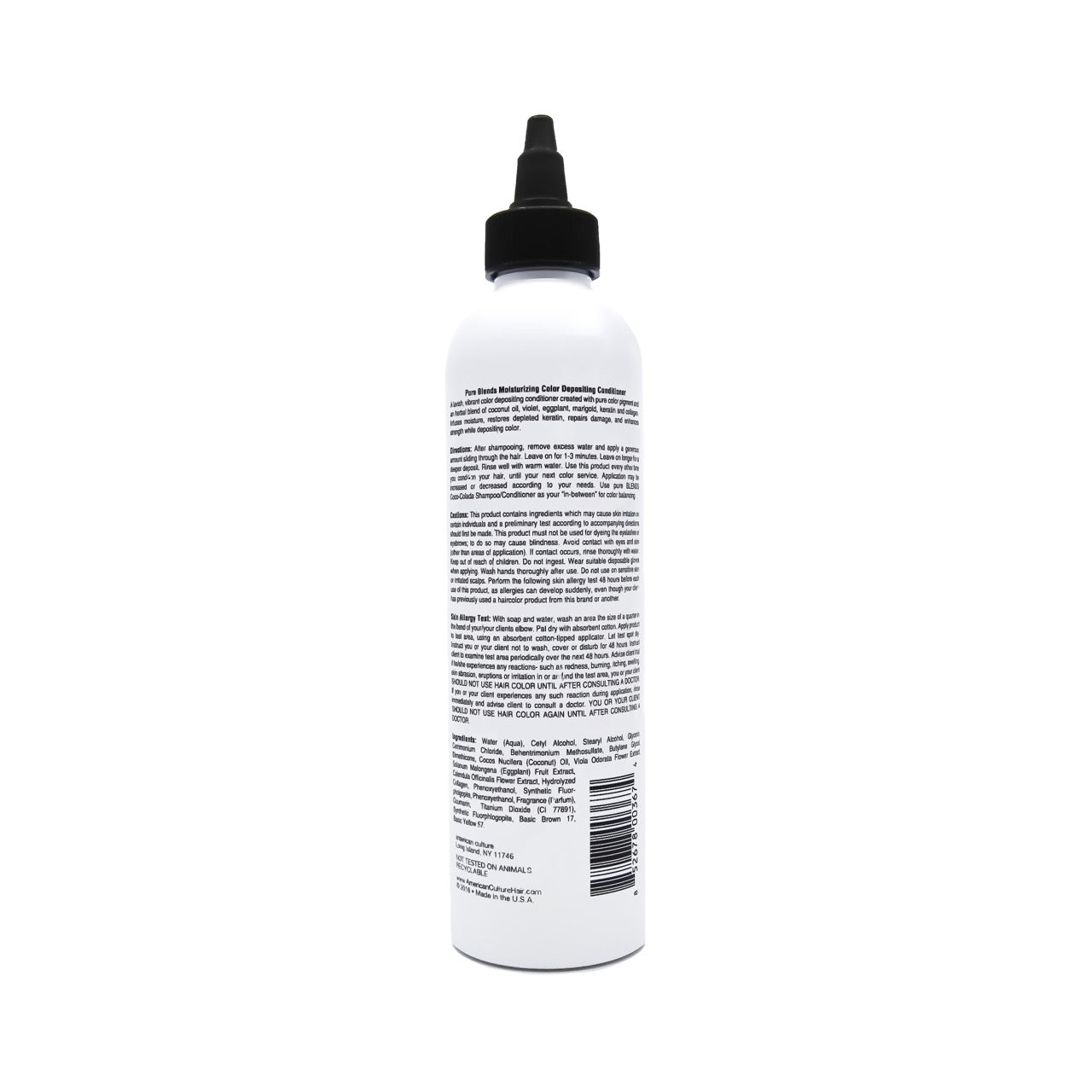 Acondicionador de depósito de color humectante sol