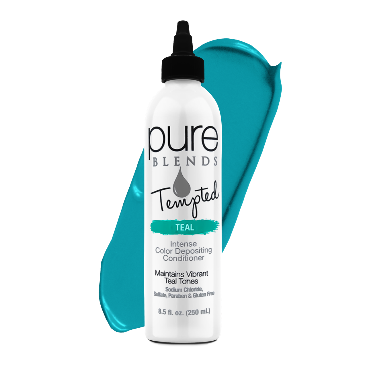 Tempted Teal Intense Color Depositing Conditioner