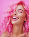 Pigmento diretto rosa tentato