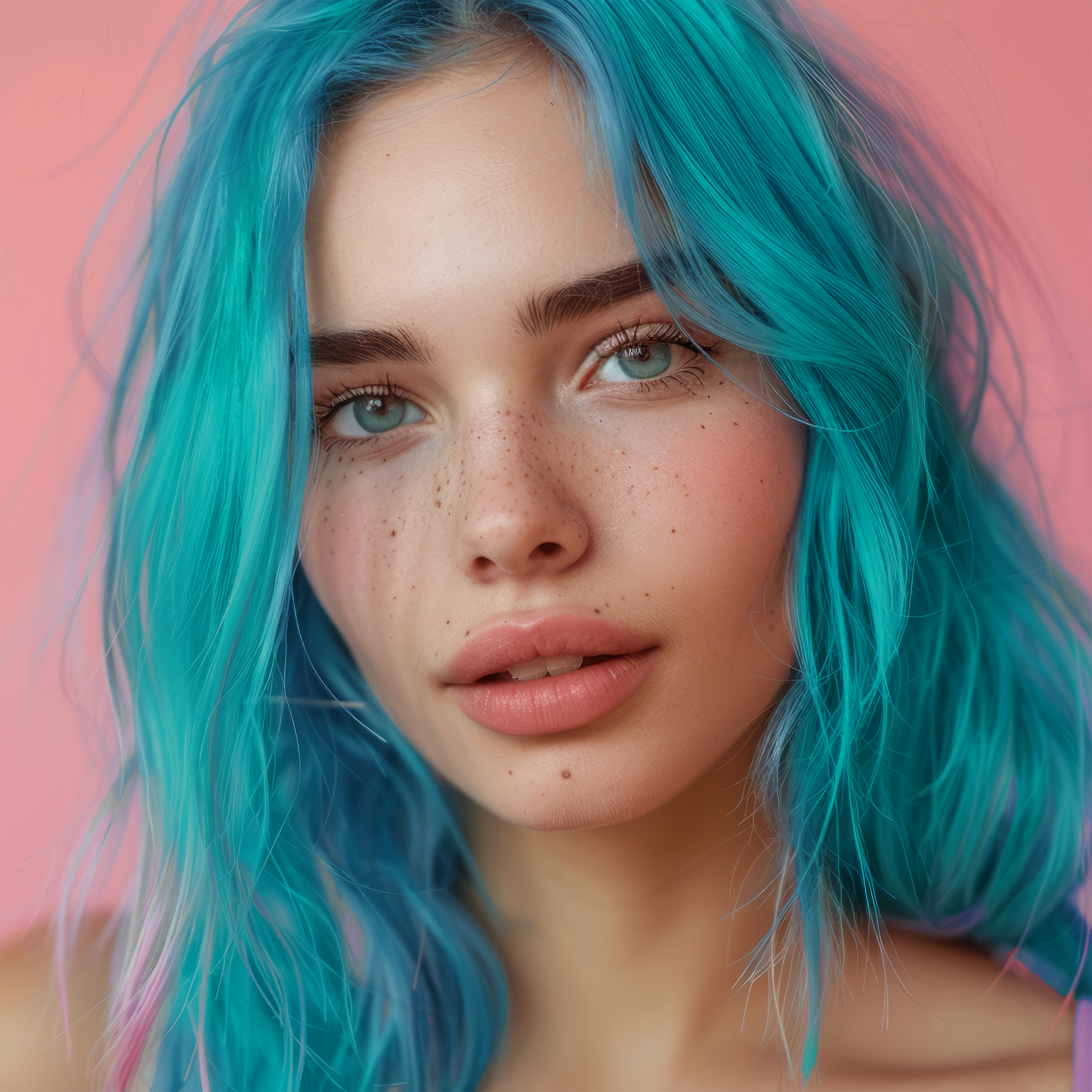 Tempted Teal Direct Pigment