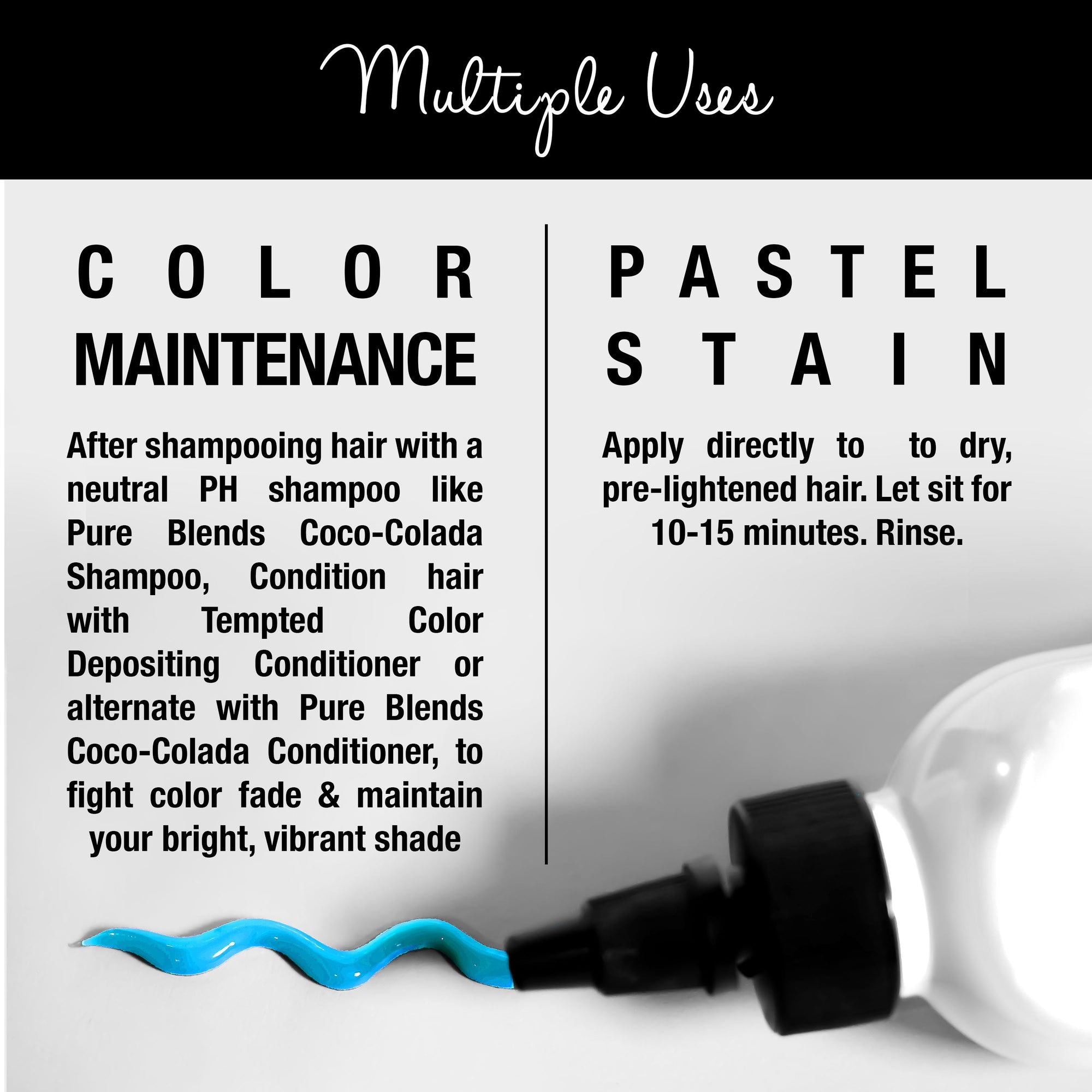 Tempted Teal Intense Color Depositing Conditioner