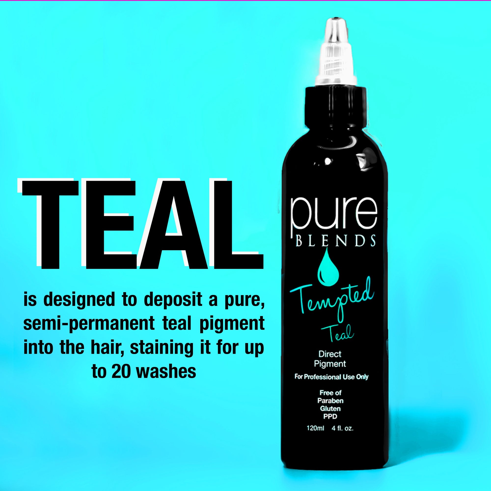 Tempted Teal Direct Pigment