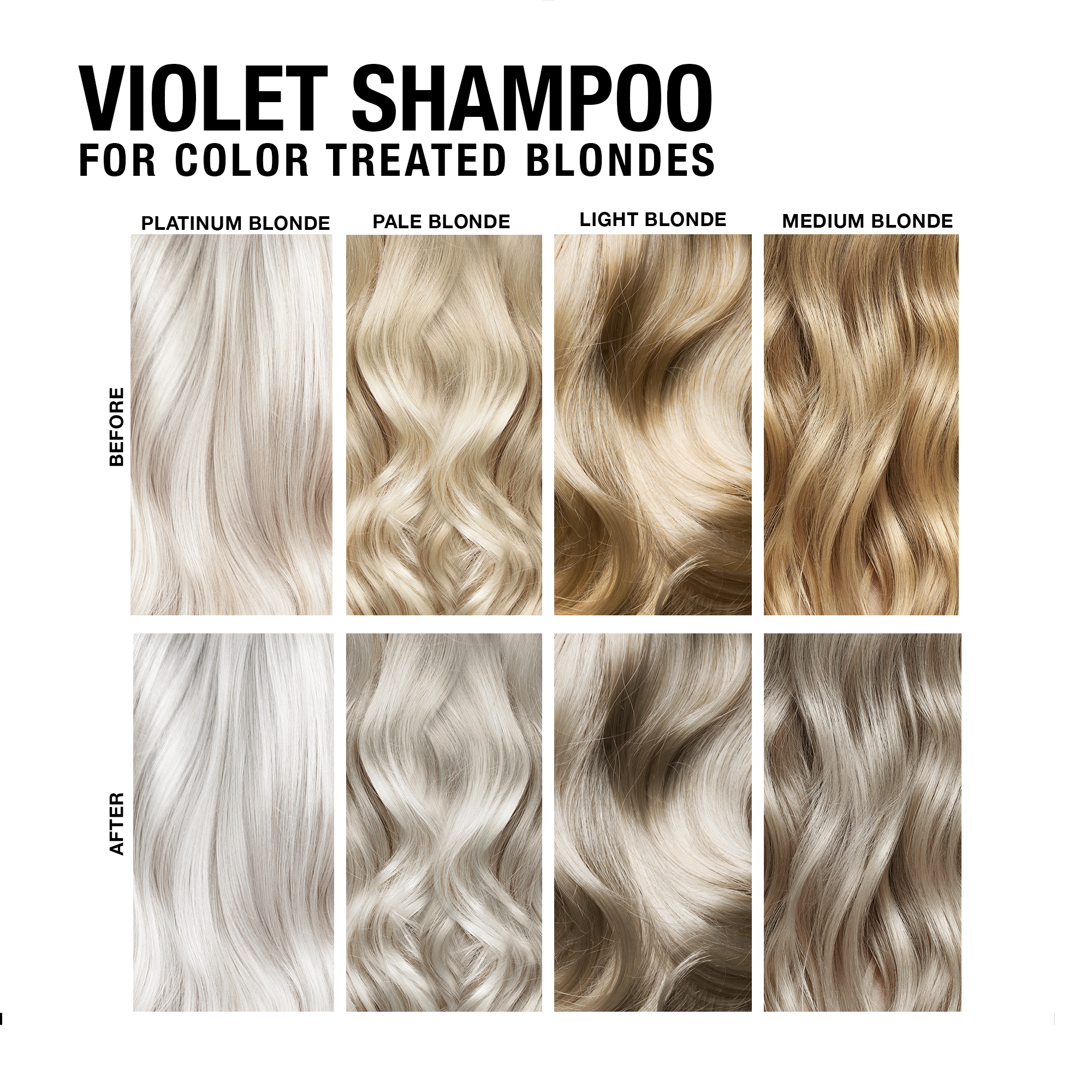 Violet Hydrating Color Depositing Shampoo