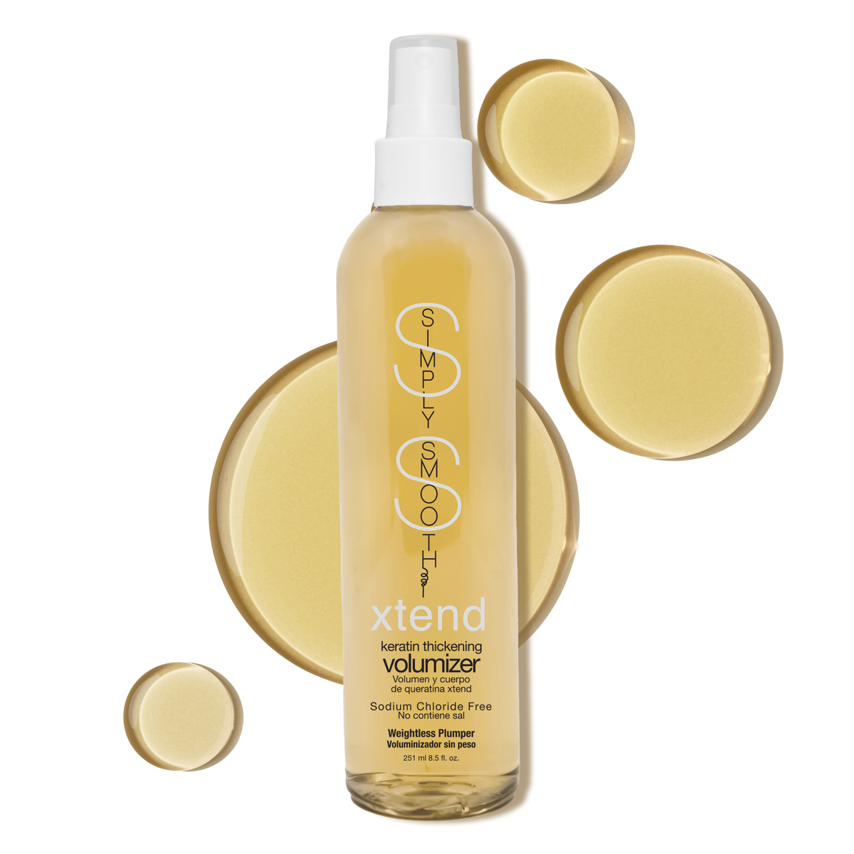Simply Smooth Xtend Keratin Volumizing Hair Product | American