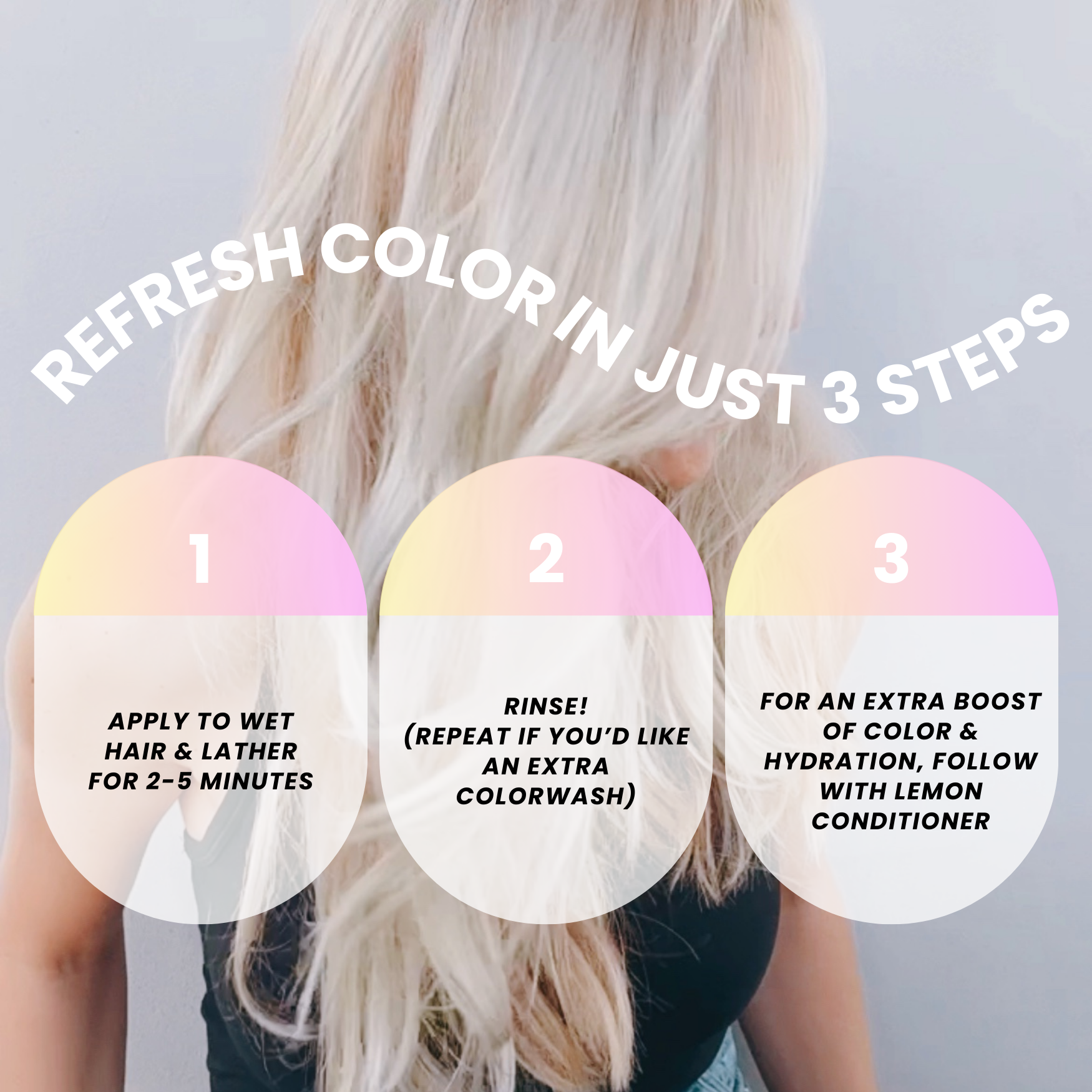 Violet Hydrating Color Depositing Shampoo