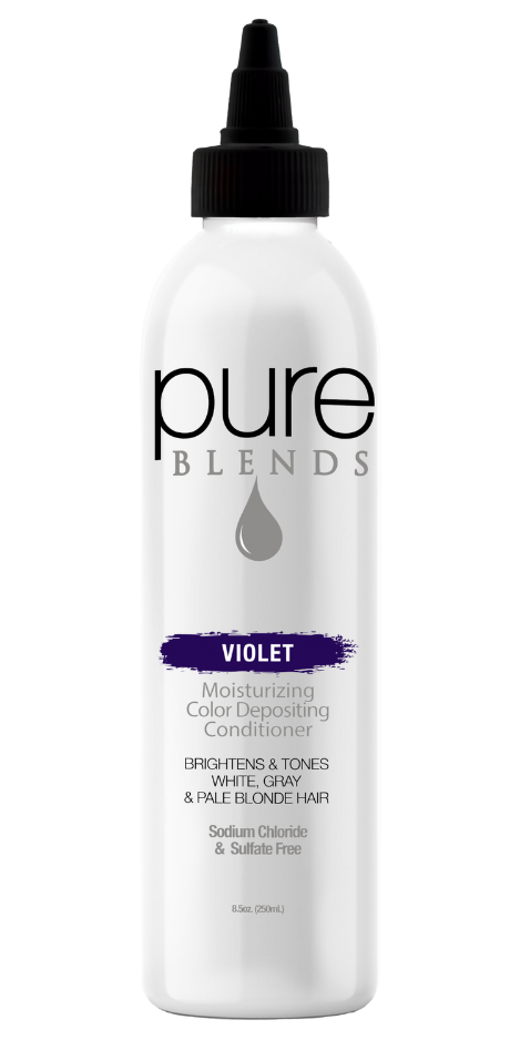Violet Moisturizing Color Depositing Conditioner