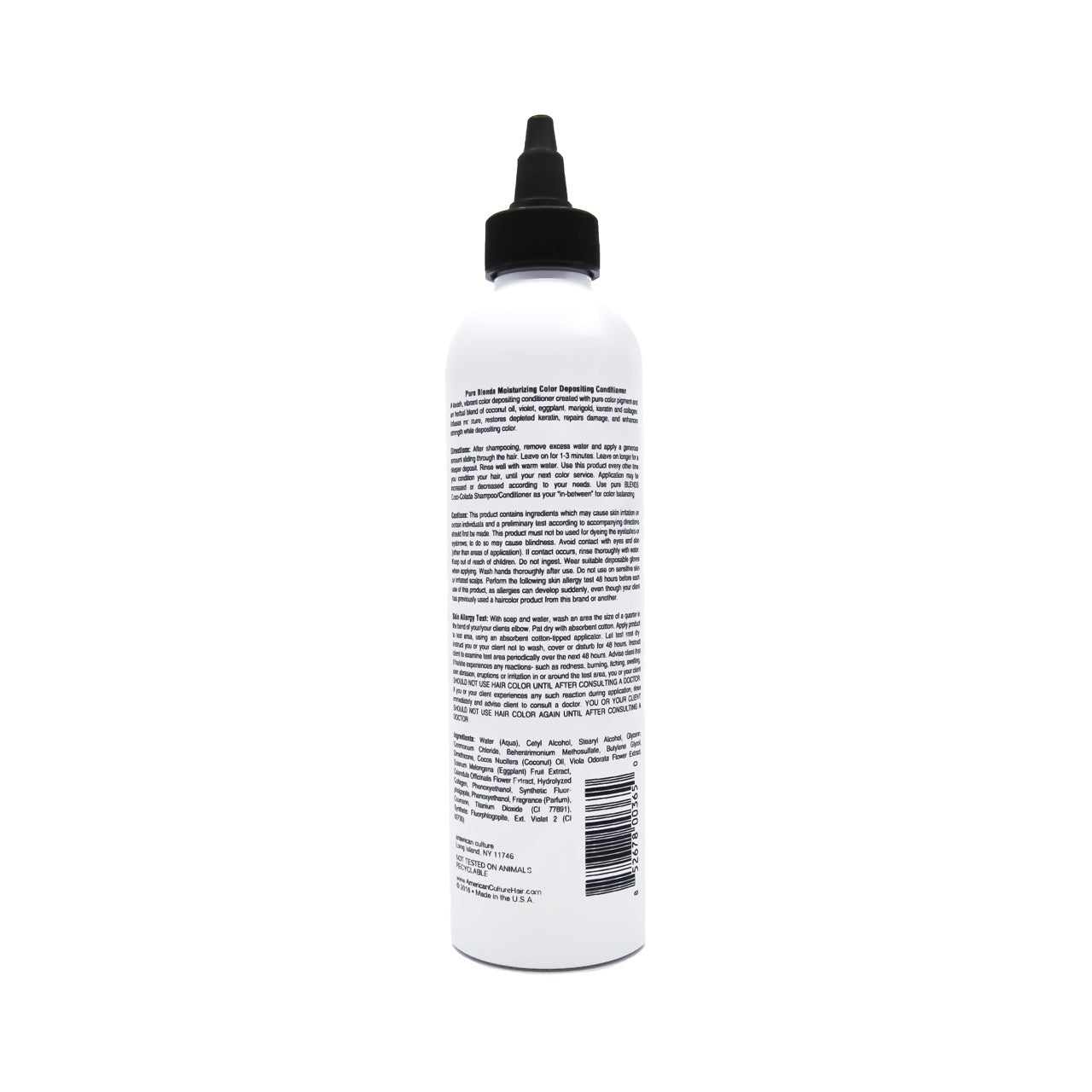 Violet Moisturizing Color Depositing Conditioner