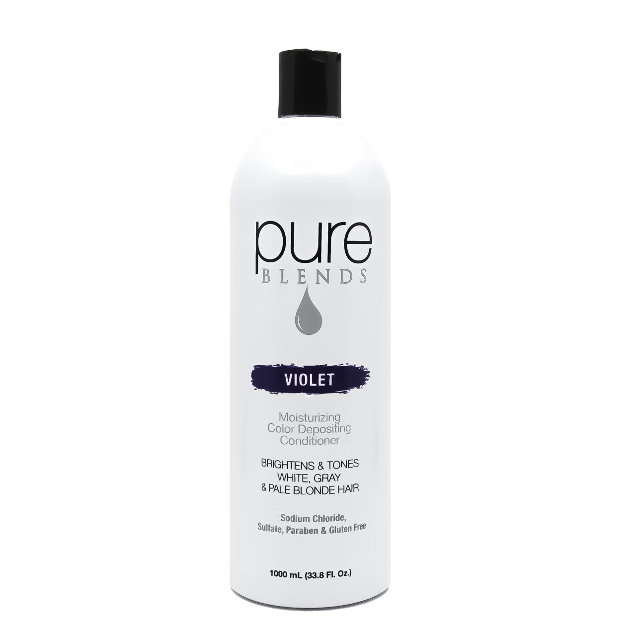 Violet Moisturizing Color Depositing Conditioner