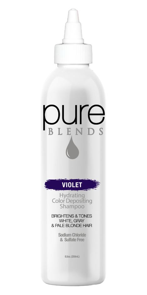 Violet Hydrating Color Depositing Shampoo