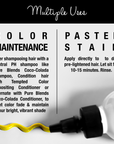 Bleso pure Tamped Stain & Kit Kit