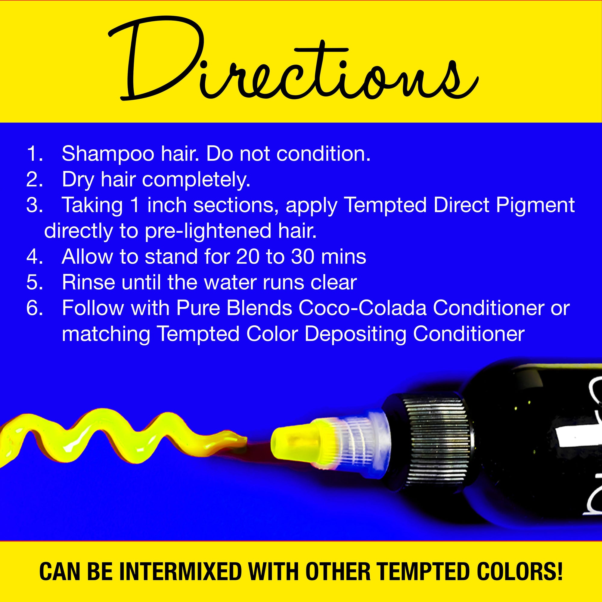 Pure Blends Yellow Tempted Stain & Maintain Kit
