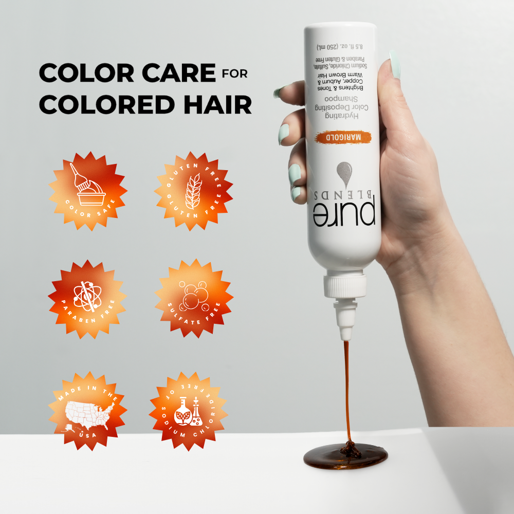 Marigold Hydrating Color Depositando Shampoo