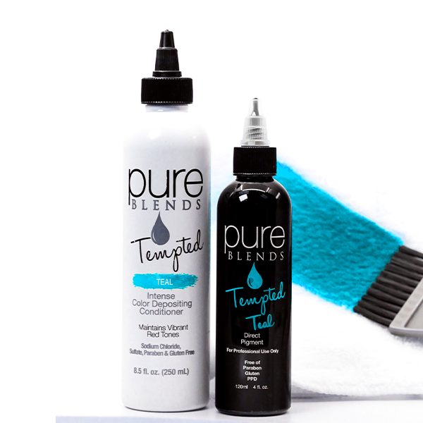 Tempted Teal Direct Pigment