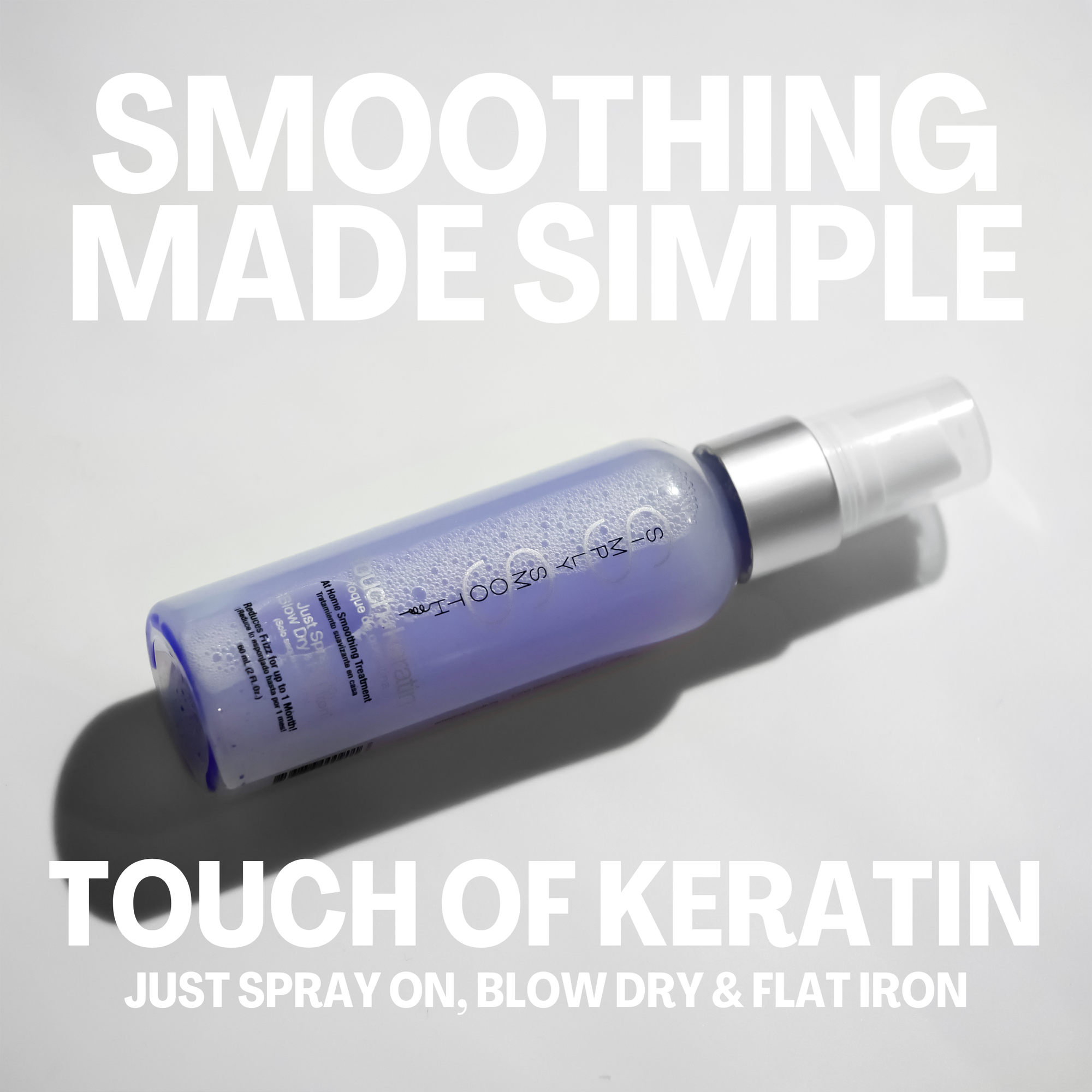 Touch of Keratin