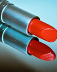 Después de horas lápiz labial