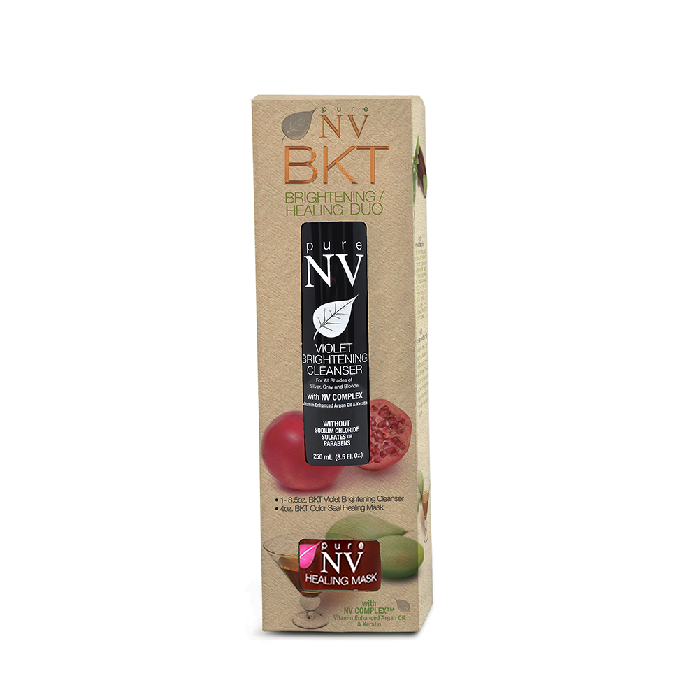 Violet Shampoo for Blondes Brighten Heal Duo | American Culture Brands