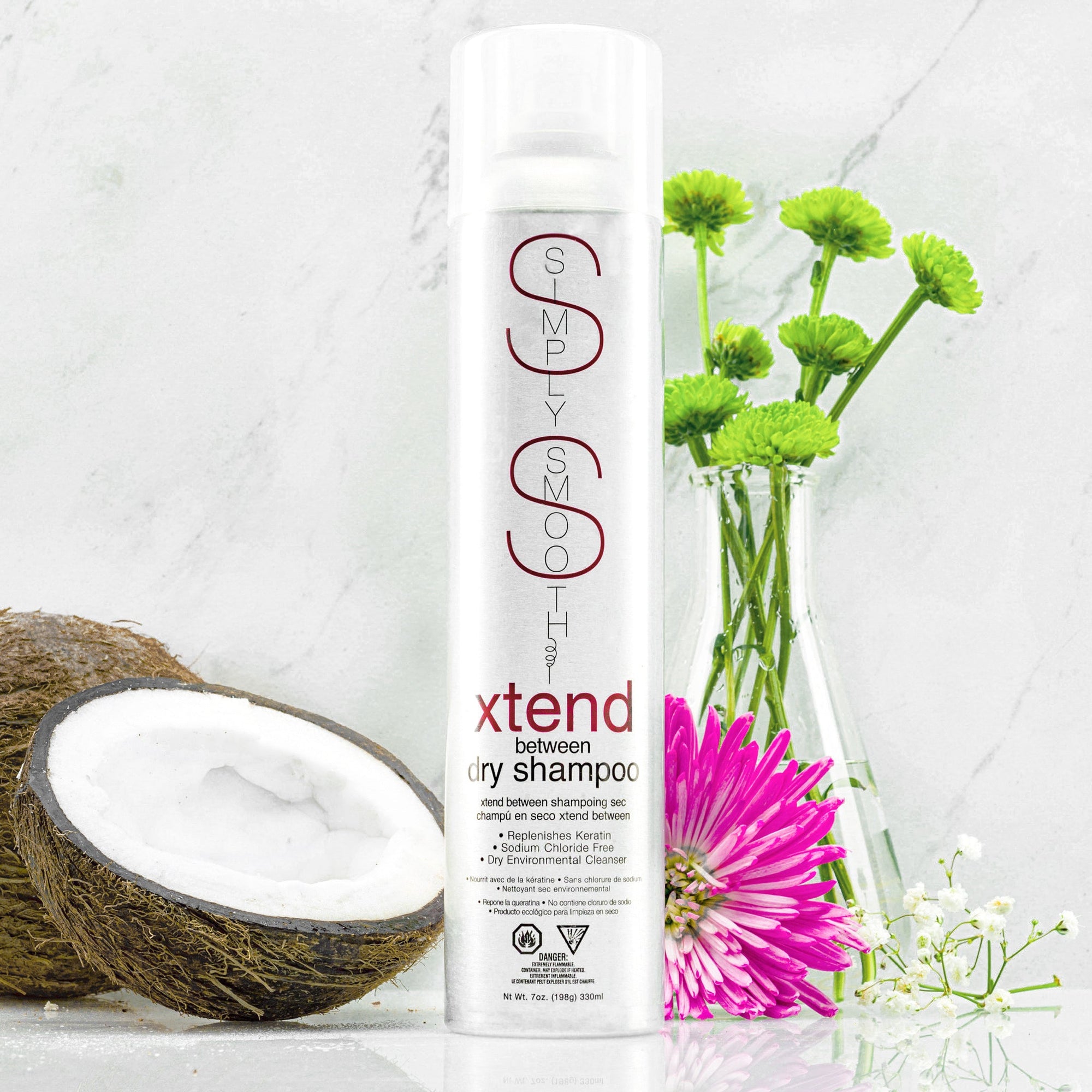 Keratin Replenishing Between Dry Shampoo