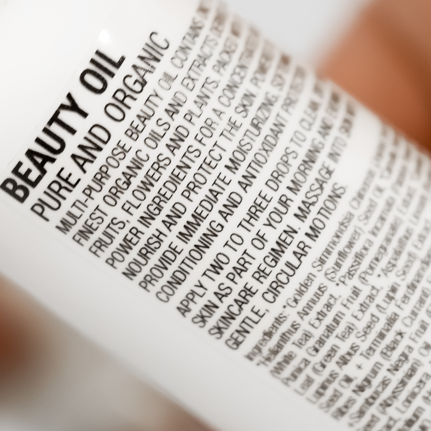 Beauty Oil