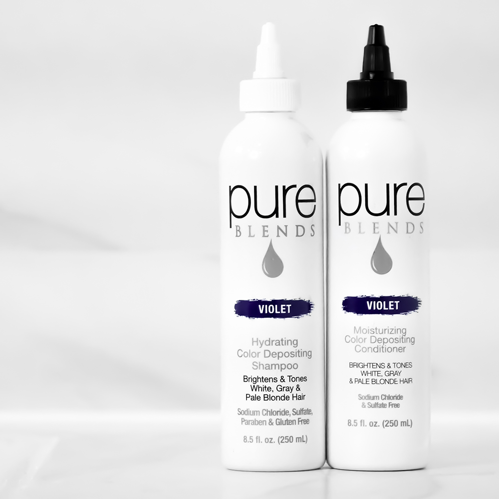 Violet Moisturizing Color Depositing Conditioner