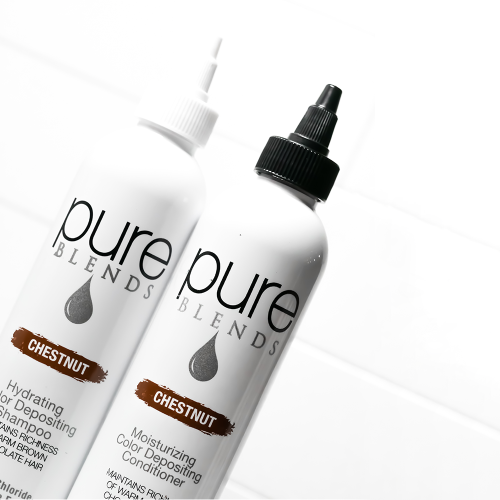 Chestnut Hydrating Color Depositing Shampoo