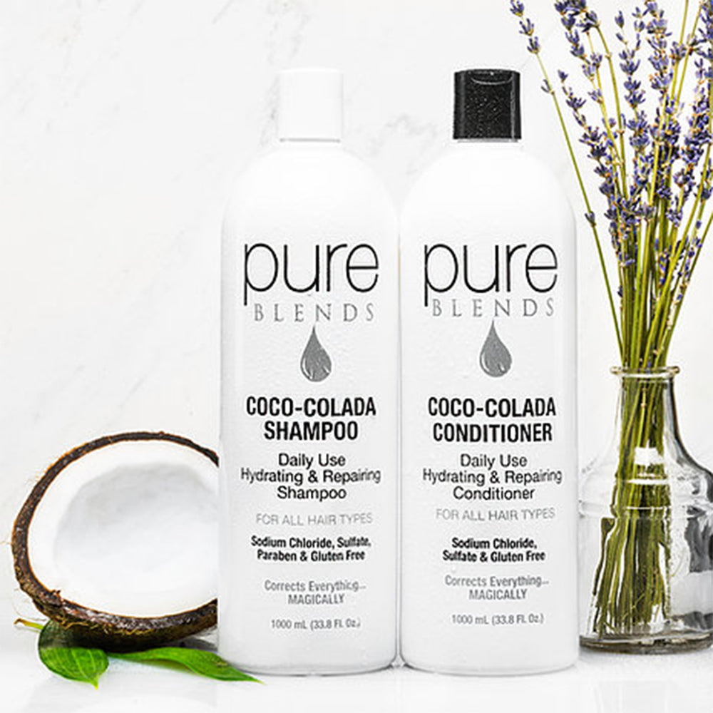 Coco-Colada Cleanse & Condition Duo