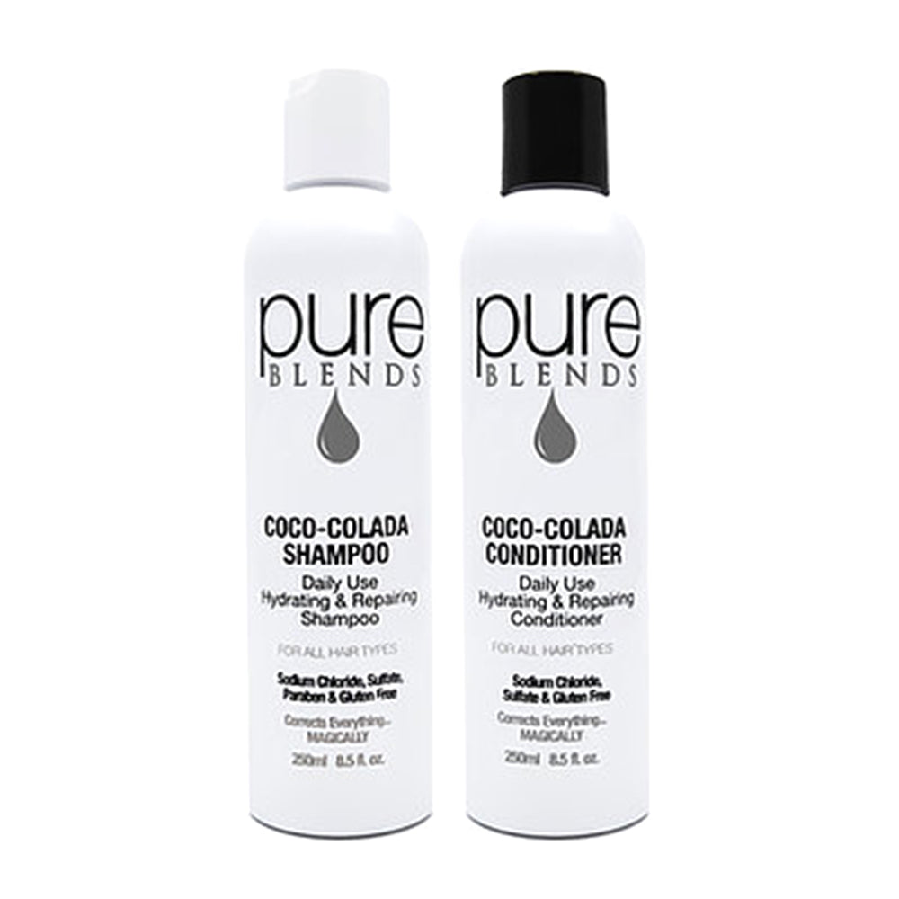 Coco-Colada Cleanse & Condition Duo