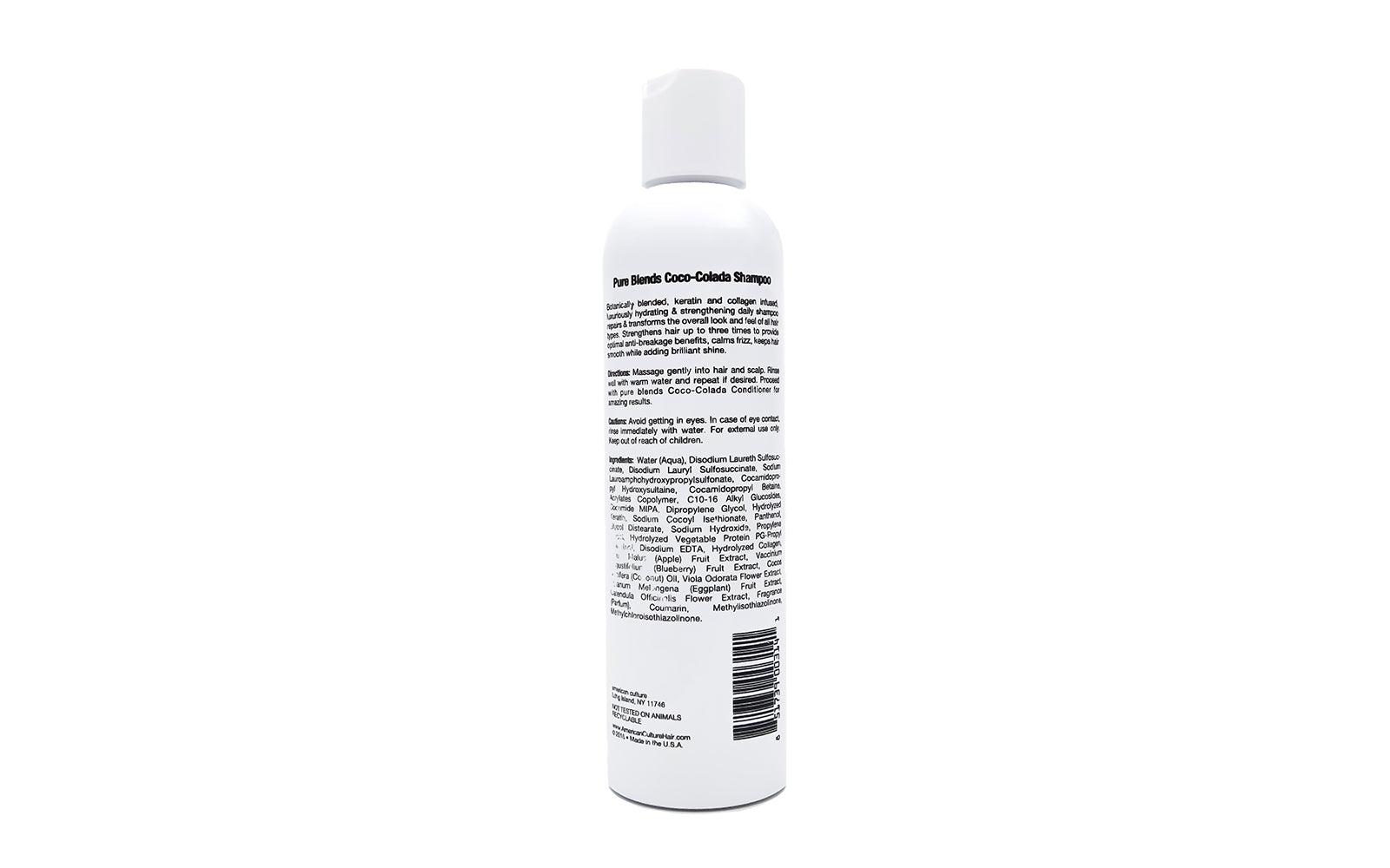 Shampoo di Coco-Colada