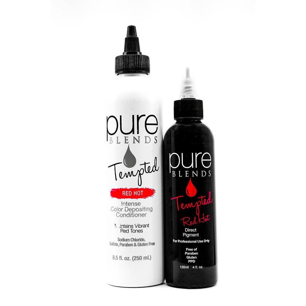 Pure Blends Red Hot Tempted Stain & Maintain Kit