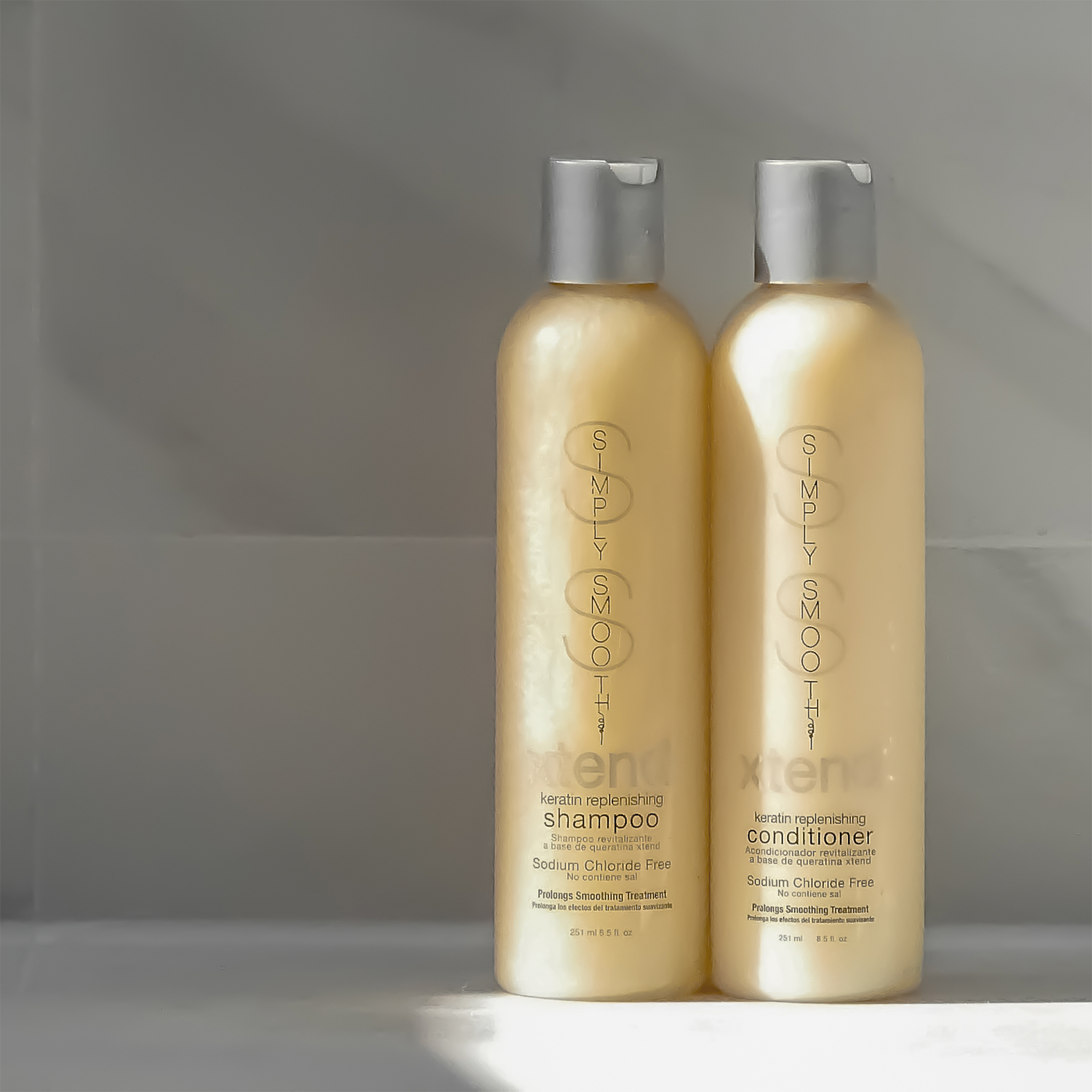 Keratin Replenishing Cleanse & Condition Duo