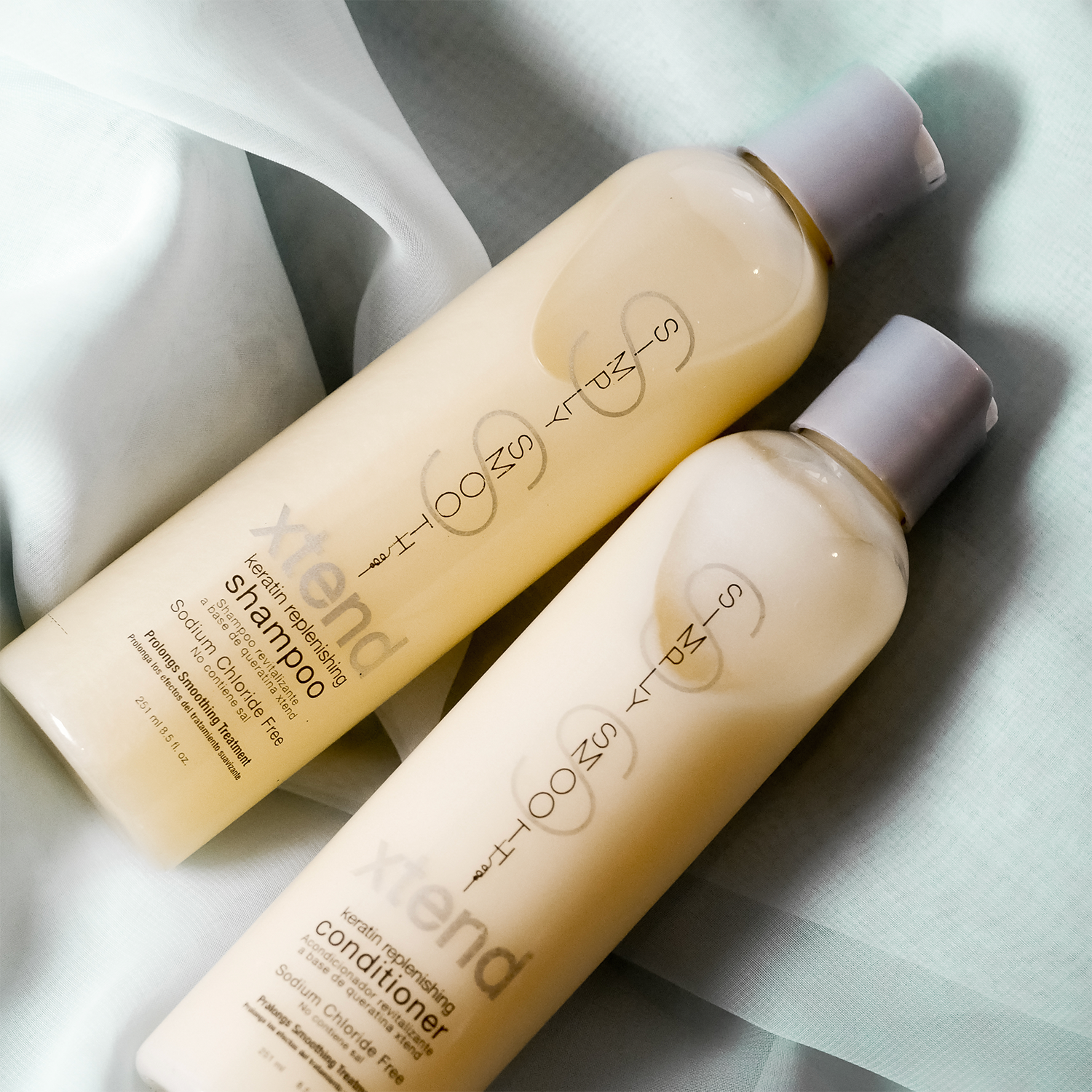 Keratin Replenishing Cleanse & Condition Duo