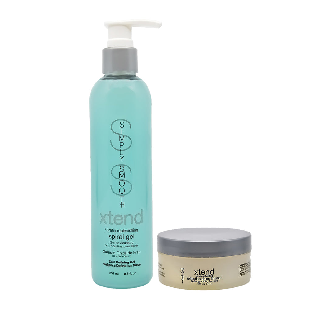 Curl & Shine Duo
