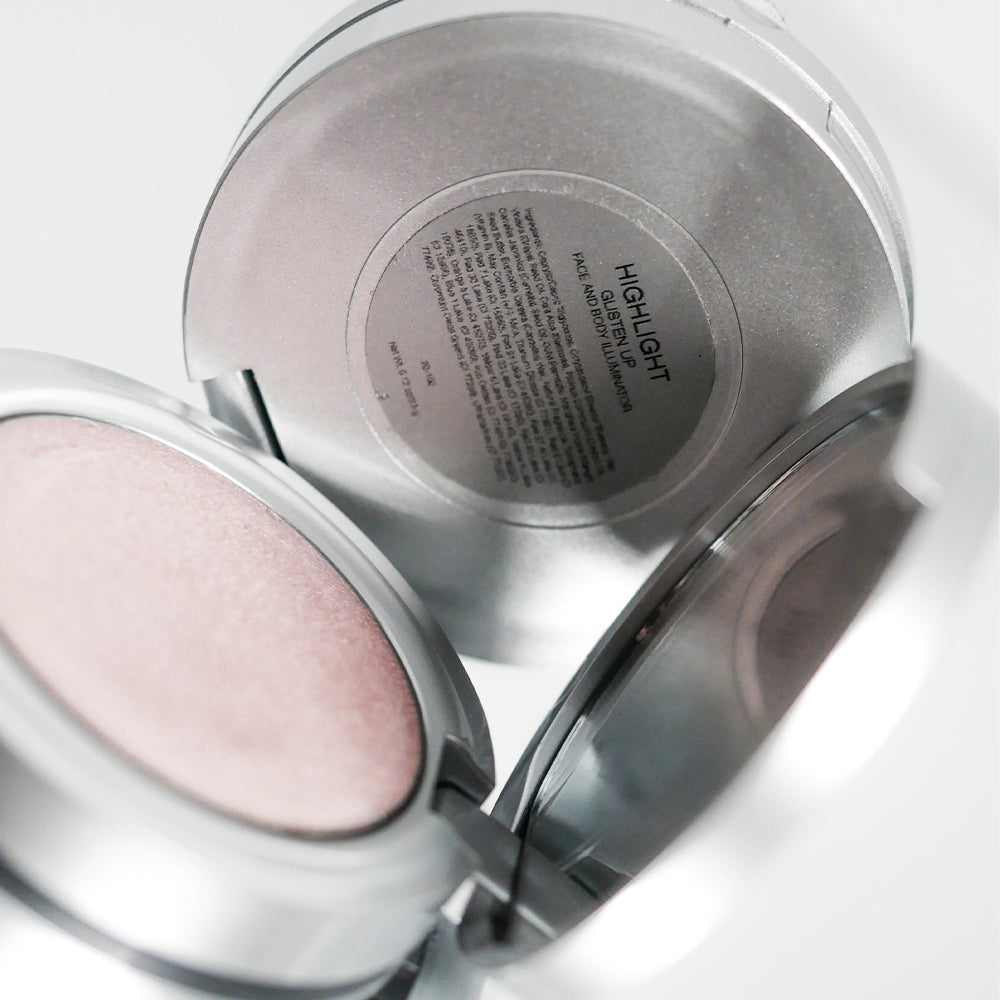 Glisten up! Crème Highlighter.