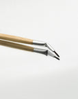 Bent Eyeliner Makeup Brush