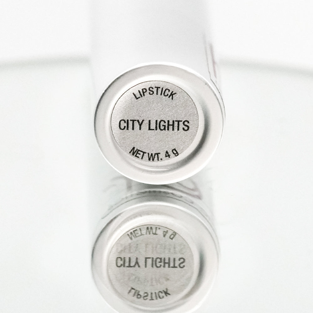Luces de la ciudad lápiz labial